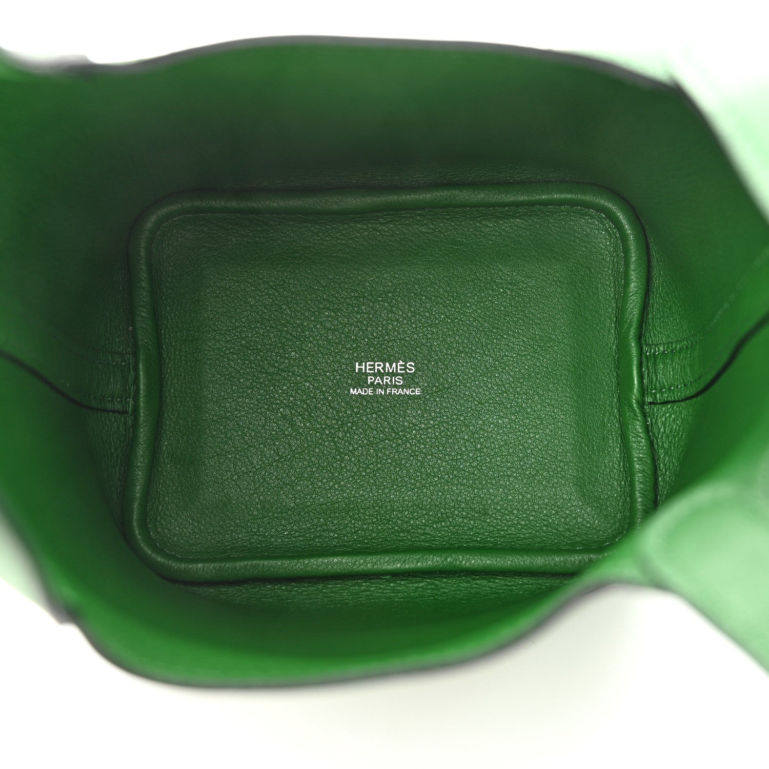 Hermes Swift Micro Picotin Lock Vert Bengale 5 of 12
