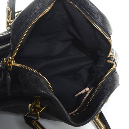 Chloe Calfskin Medium Paraty Black 5 of 10