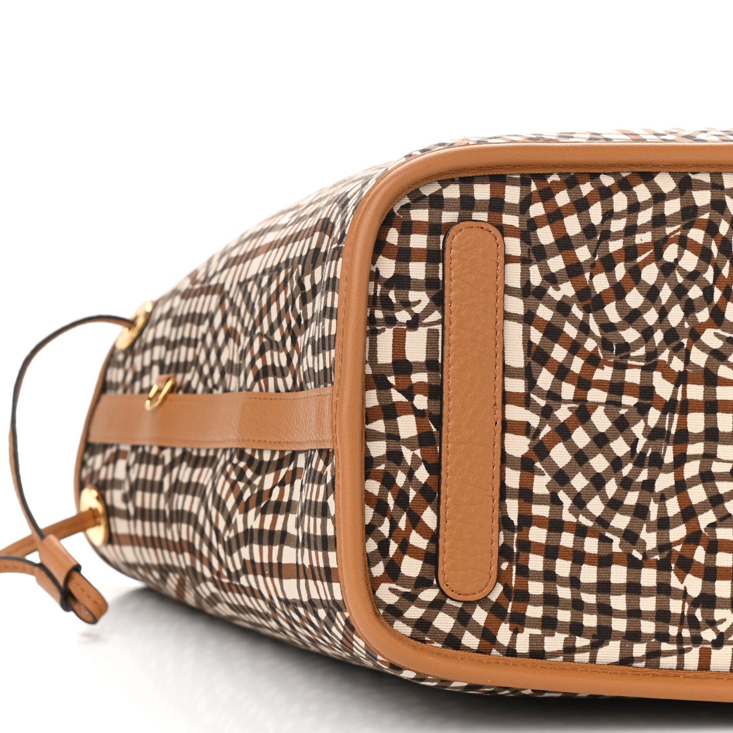 Visetos Medium Liz Reversible Shopper Tote Cognac