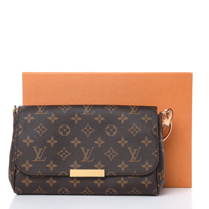 Louis Vuitton Monogram Favorite MM 11 of 12
