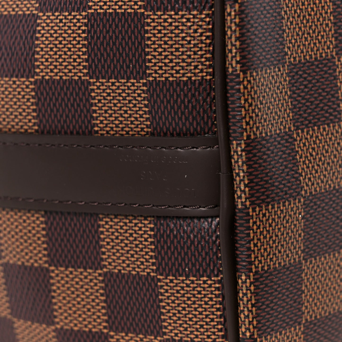 Damier Ebene Speedy Bandouliere 25