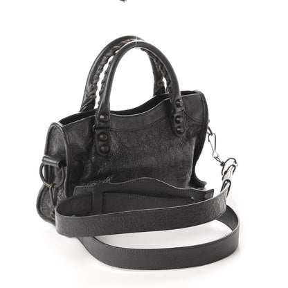Balenciaga Agneau Classic Hardware Mini City Gris Fossile 3 of 11