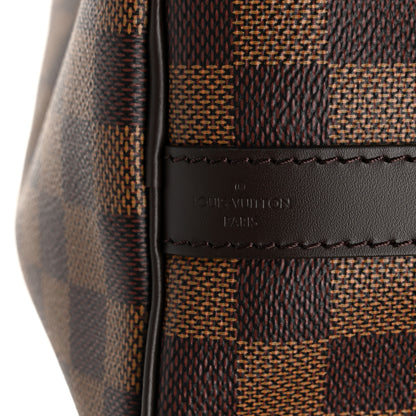 Louis Vuitton Damier Ebene Speedy Bandouliere 30 6 of 10