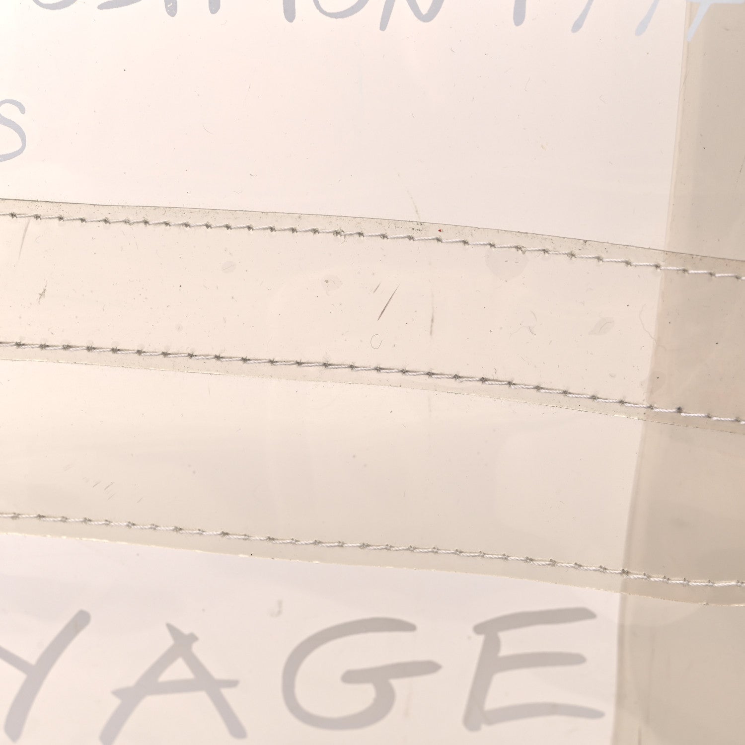 Hermes Vinyl Souvenir De L'Exposition Kelly Transparent 11 of 12