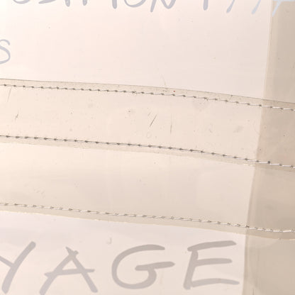 Hermes Vinyl Souvenir De L'Exposition Kelly Transparent 11 of 12