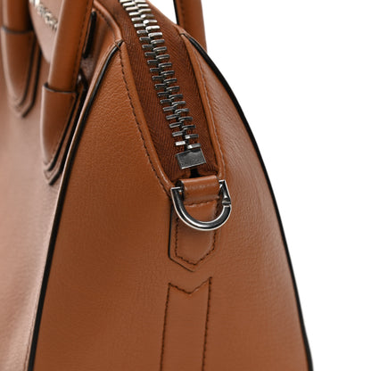 Givenchy Sugar Goatskin Mini Antigona Caramel 8 of 8