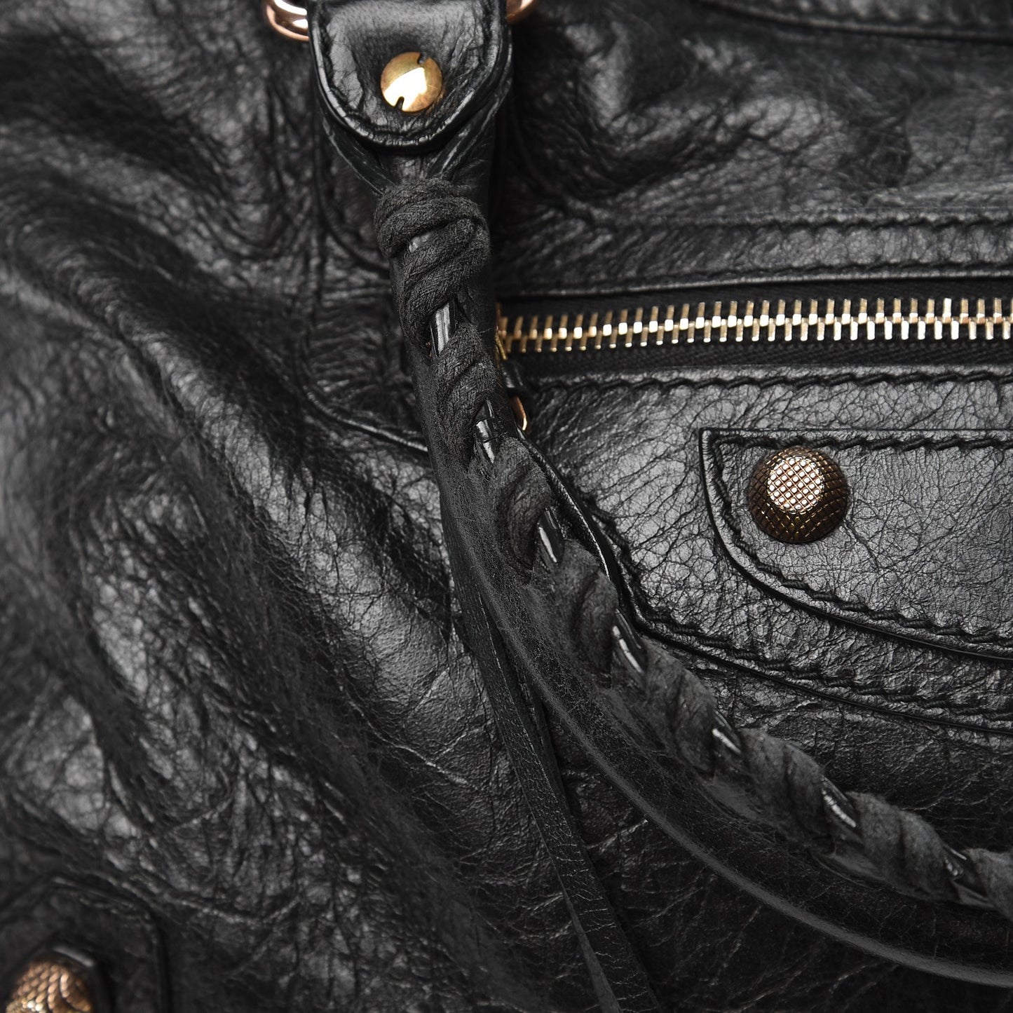Agneau Giant 12 Rose Gold Hardware City