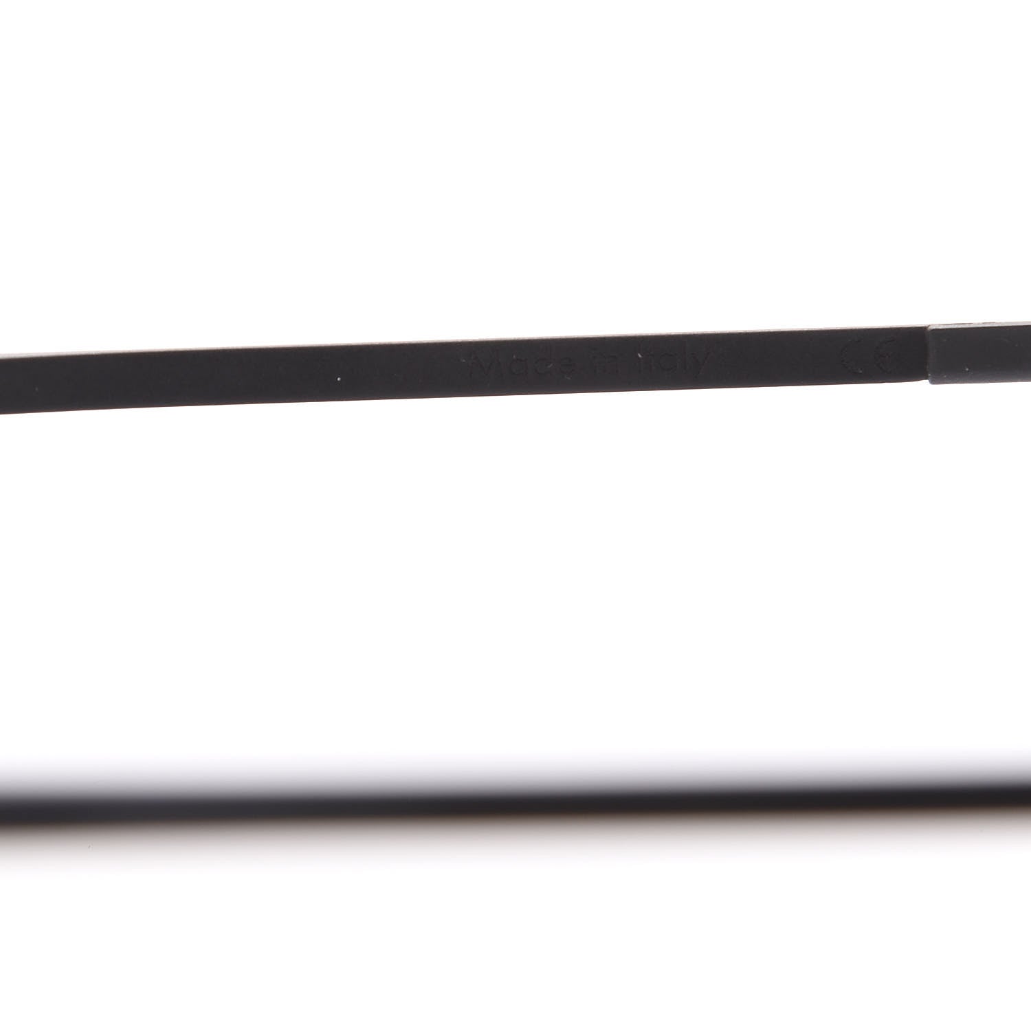Louis Vuitton Monogram The Party Aviator Sunglasses Z0971U Black 6 of 8