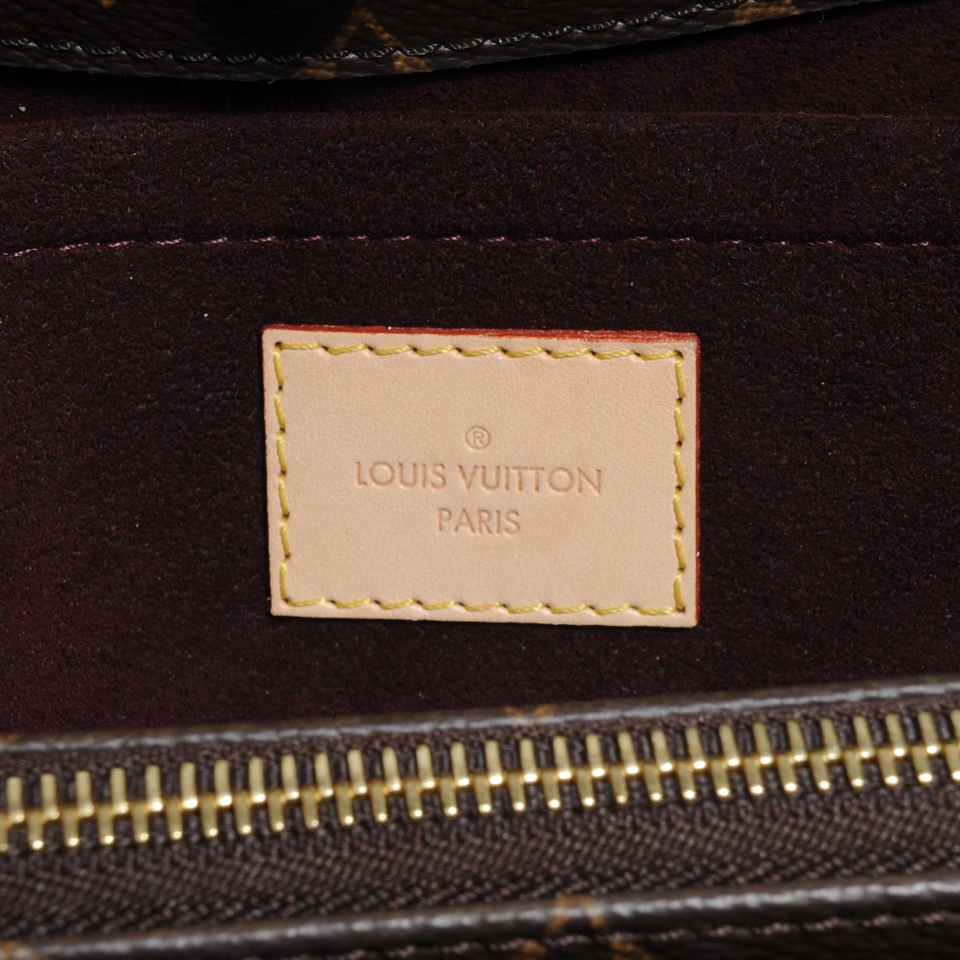 Louis Vuitton Monogram Montaigne MM 6 of 7