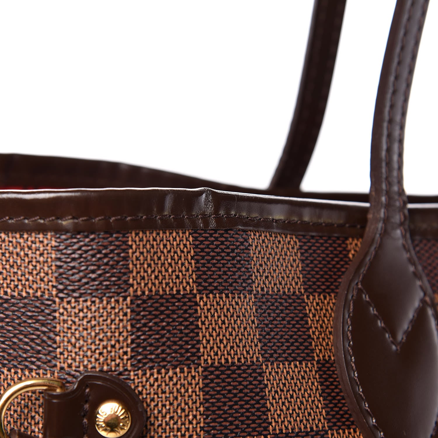 Louis Vuitton Damier Ebene Neverfull MM 9 of 15