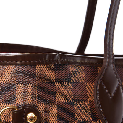 Louis Vuitton Damier Ebene Neverfull MM 9 of 15