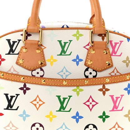 Louis Vuitton Monogram Multicolor Trouville White 7 of 10