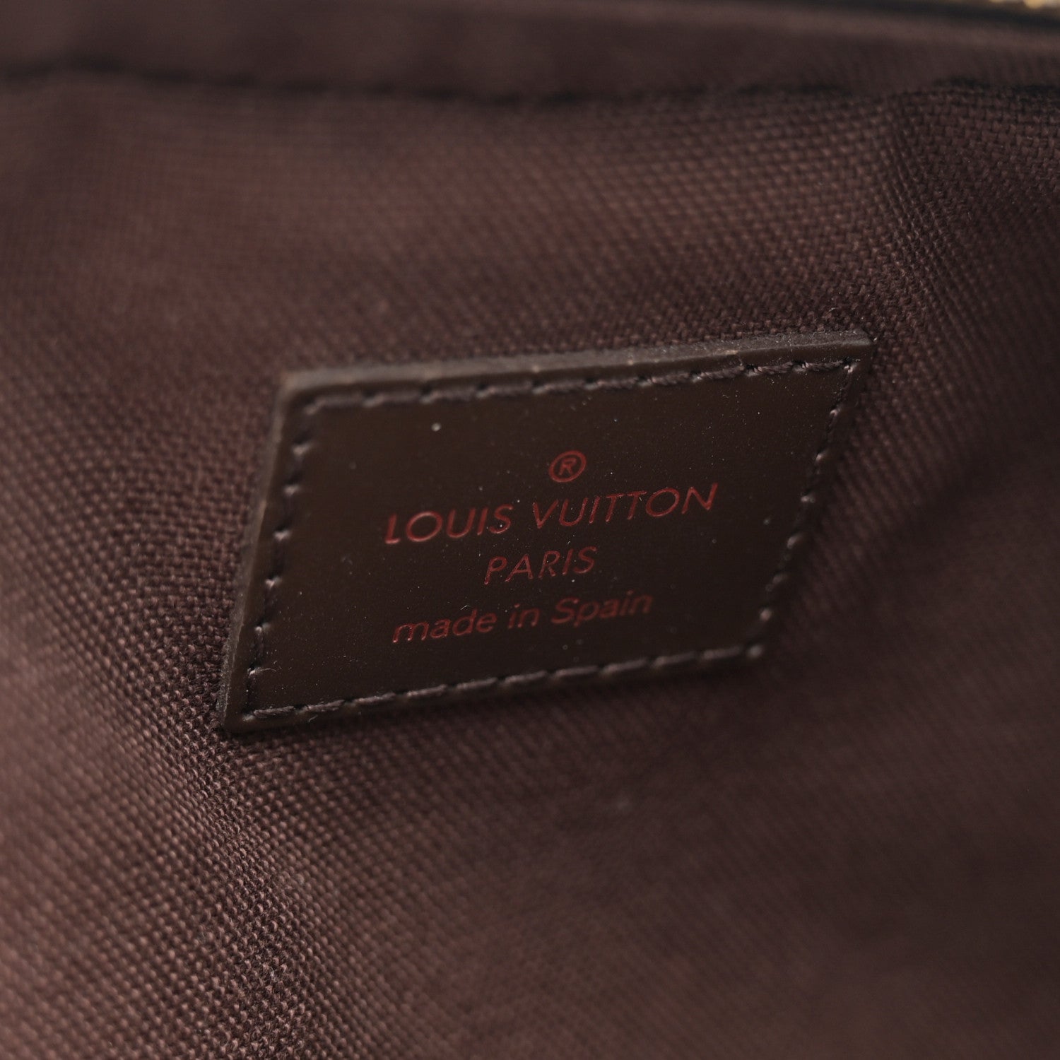 Louis Vuitton Damier Ebene Geronimos 6 of 10