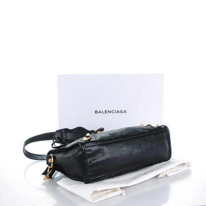 Balenciaga Agneau Giant 12 Gold Hardware S City Black 4 of 8