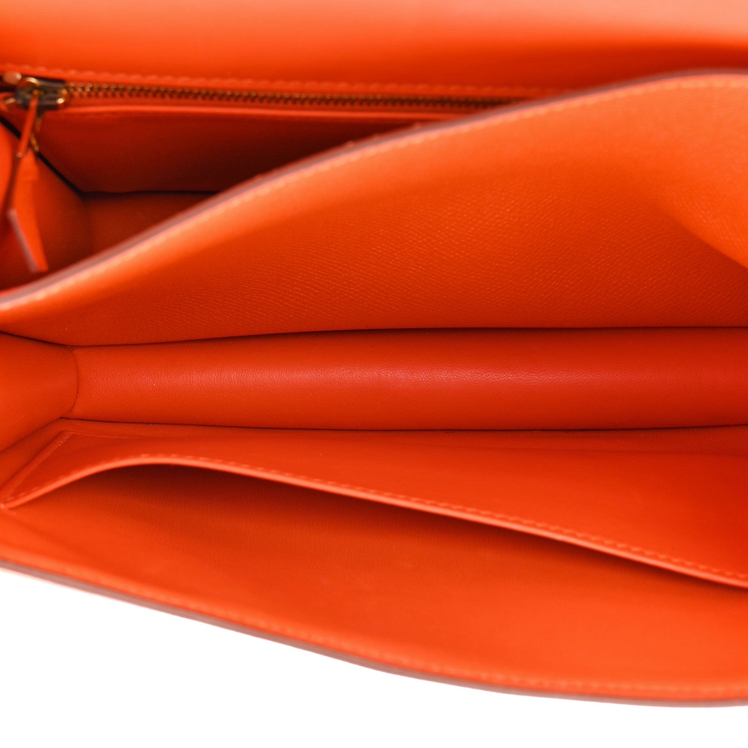 Hermes Epsom Constance 24 Orange 6 of 18