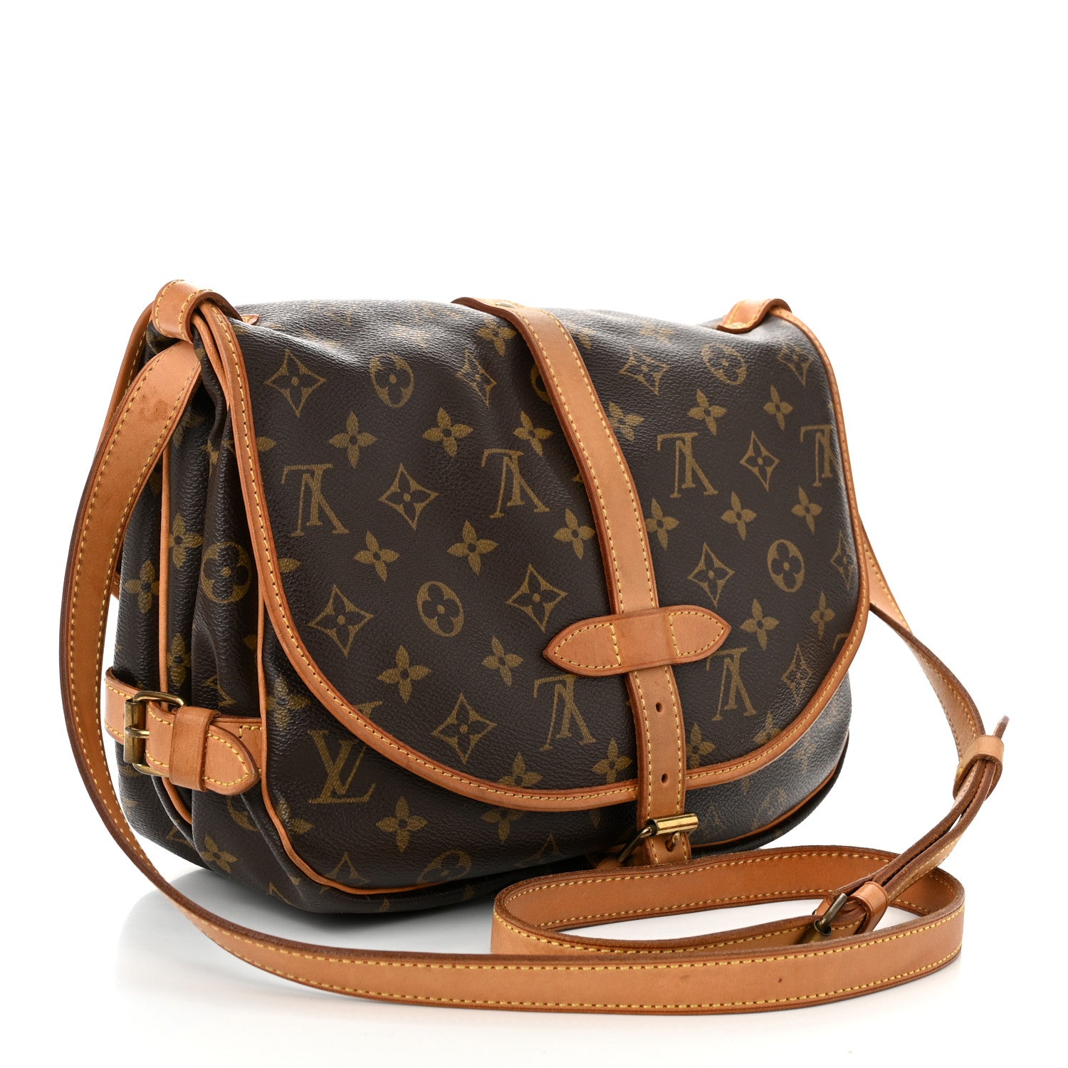 Louis Vuitton Monogram Saumur 30 3 of 11
