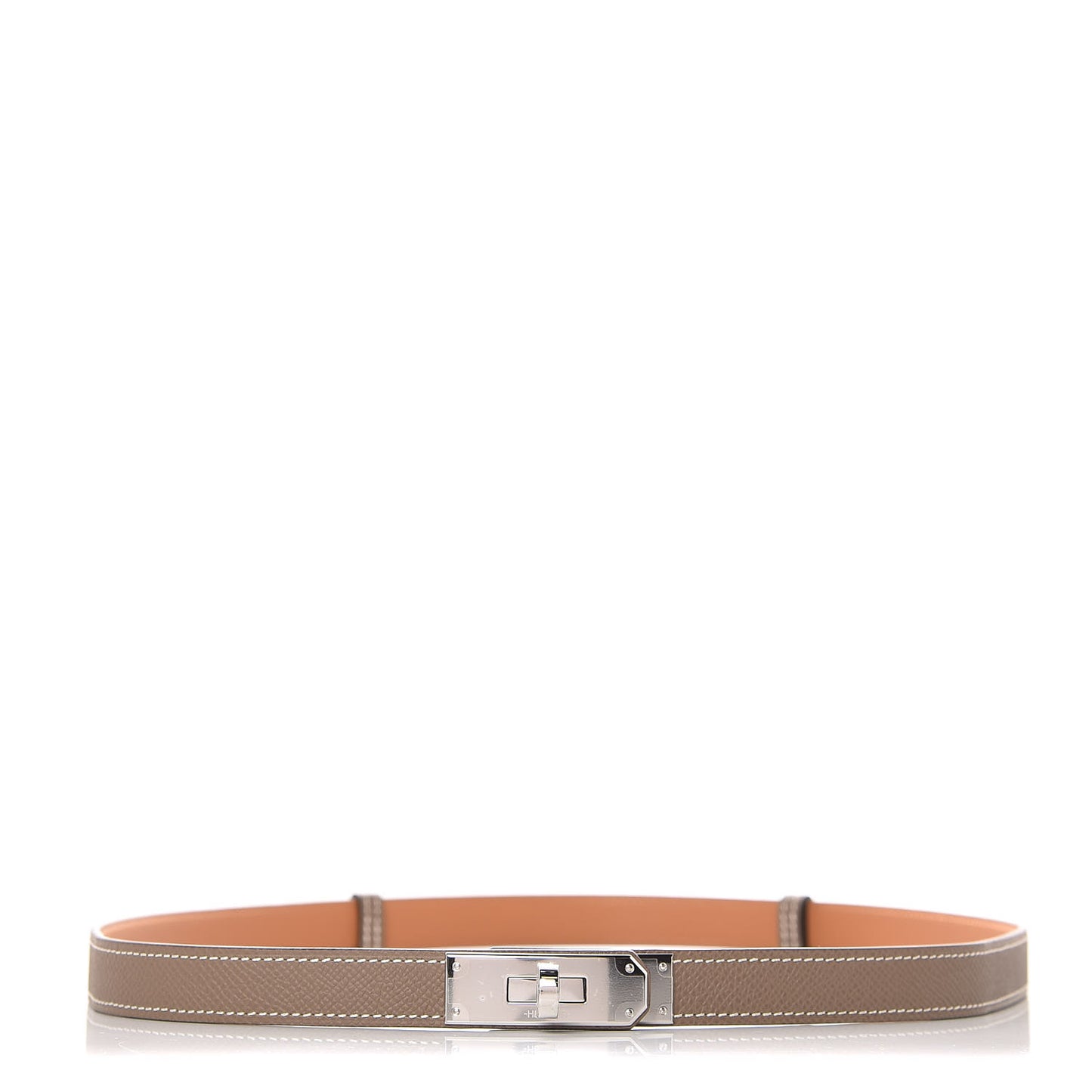 Epsom Kelly Belt Etoupe