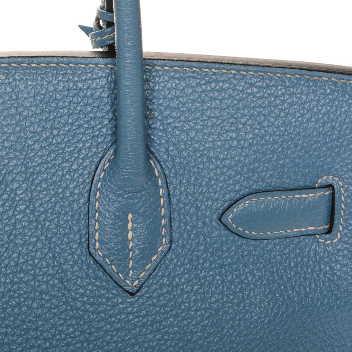 Togo Birkin 30 Blue Jean