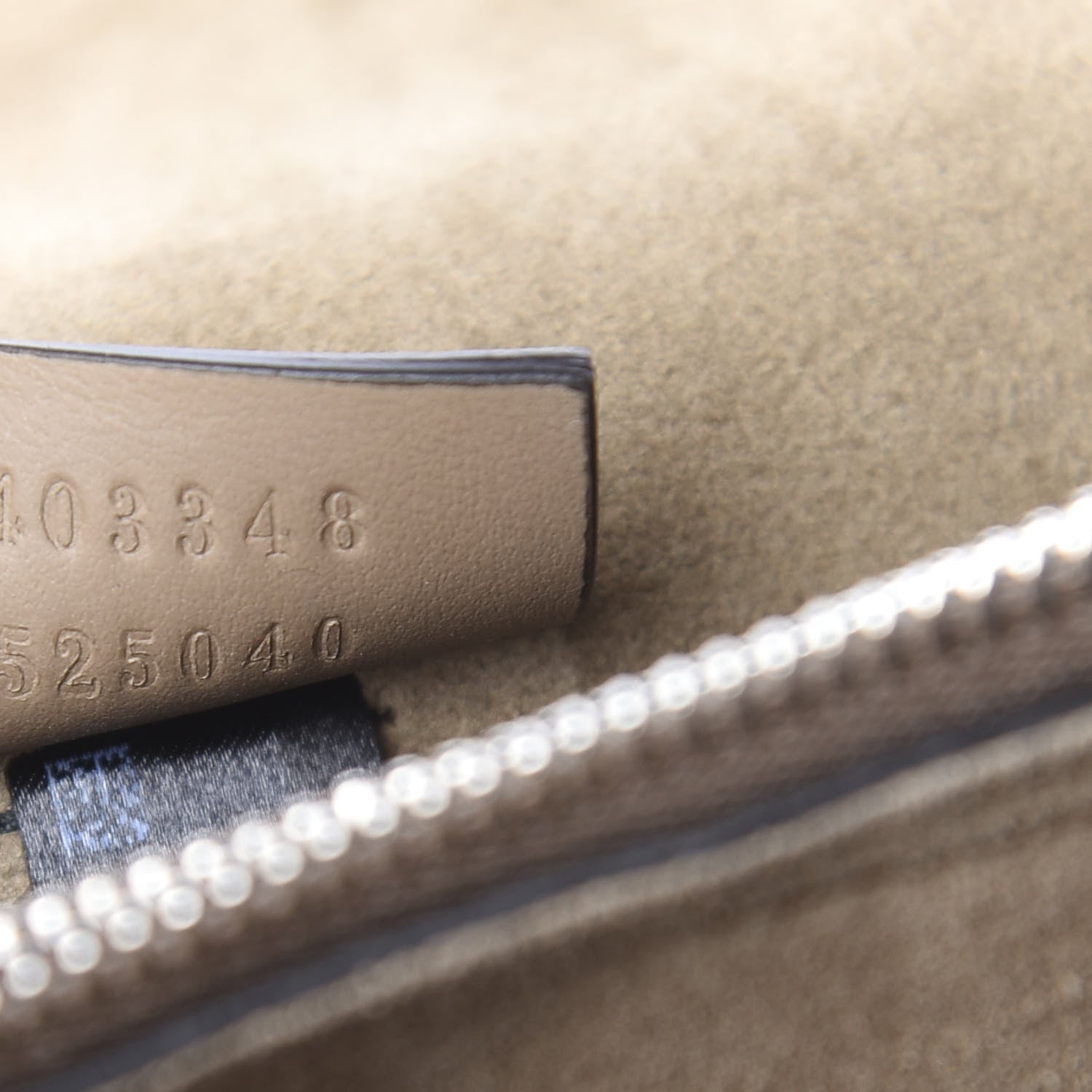 Gucci GG Supreme Monogram Medium Dionysus Shoulder Bag Taupe 8 of 11