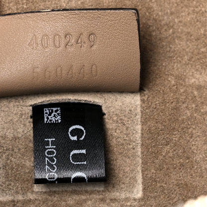Gucci GG Supreme Monogram Small Dionysus Shoulder Bag Taupe 7 of 13