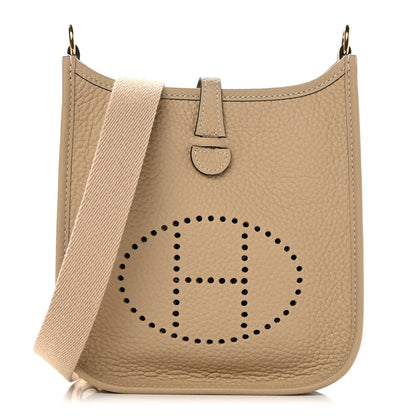 Hermes Taurillon Clemence Evelyne TPM Trench 1 of 11