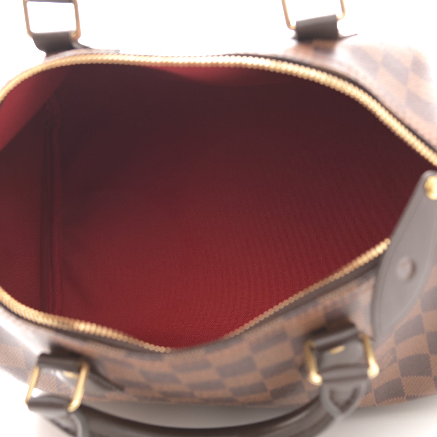 Louis Vuitton Damier Ebene Speedy 30 5 of 12