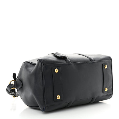 Louis Vuitton Veau Cachemire SC Bag MM Cobalt 4 of 20