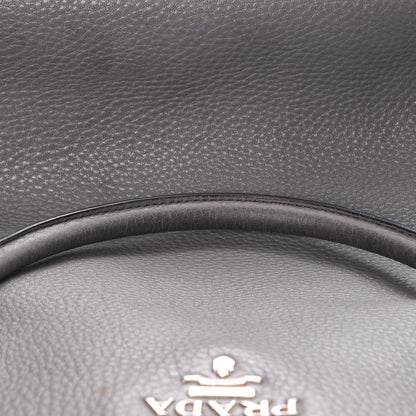 Prada Vitello Daino Side Pocket Tote Marmo 8 of 8