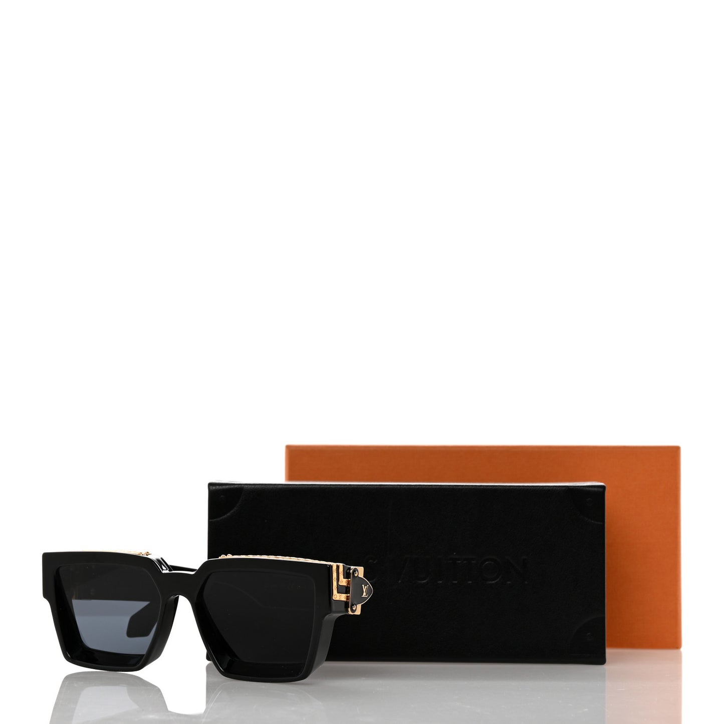 Acetate 1.1 Millionaires Sunglasses Z1165W Black