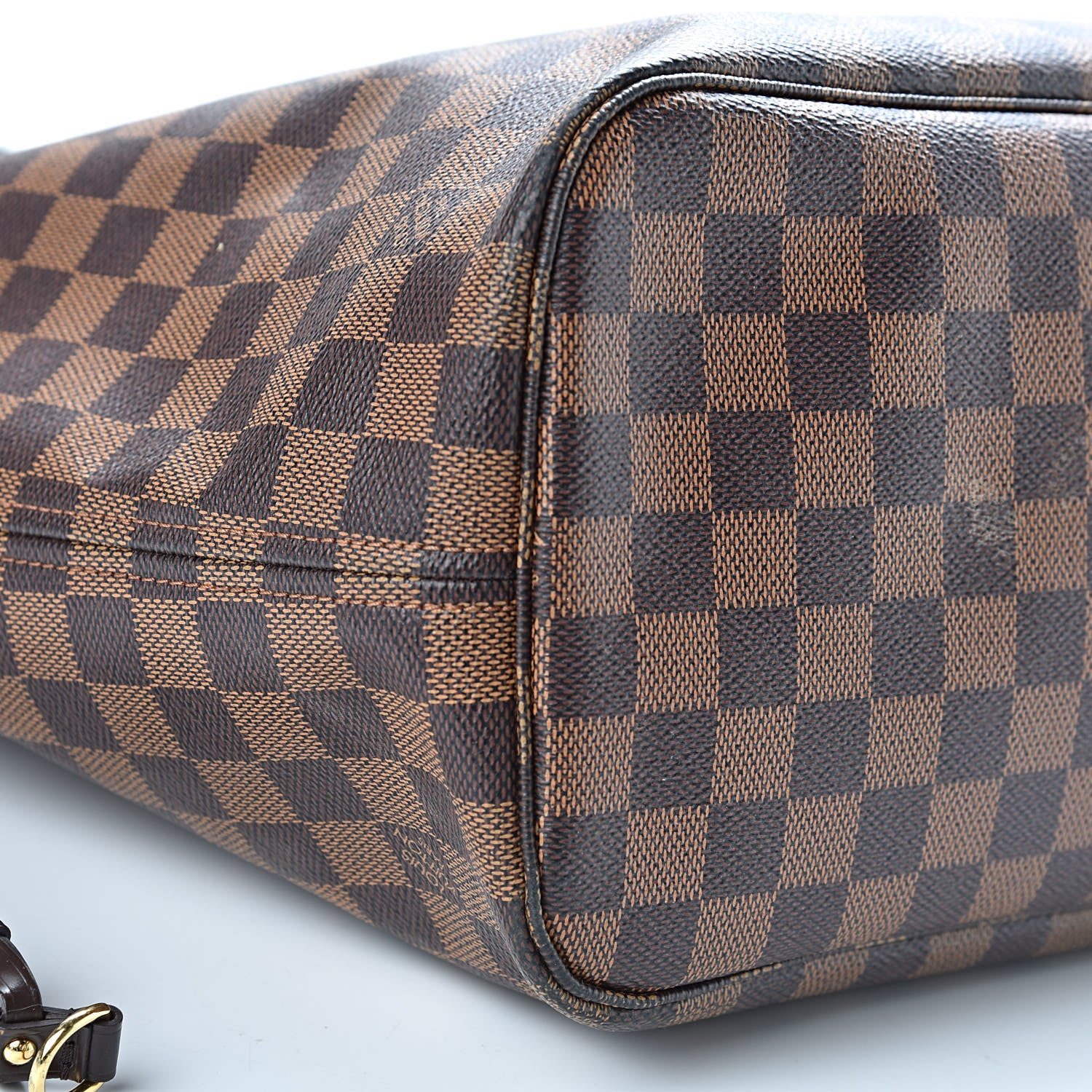 Louis Vuitton Damier Ebene Neo Neverfull MM 19 of 20