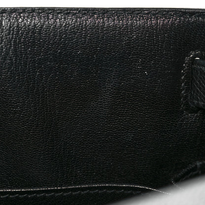 Hermes Epsom Kelly Sellier 28 Black 39 of 43