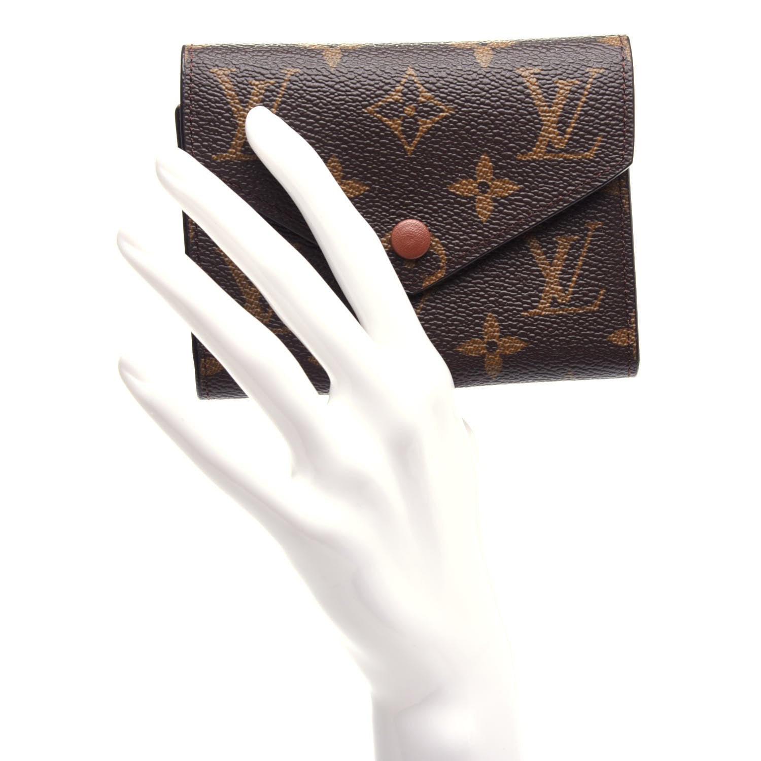 Louis Vuitton Monogram Victorine Wallet Armagnac 2 of 8