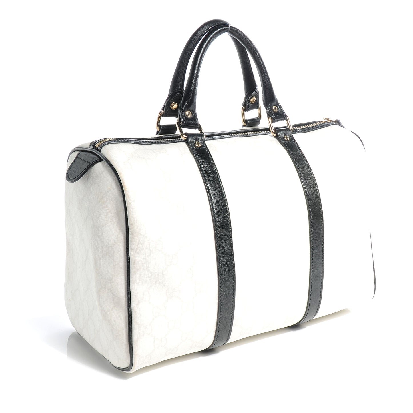 Monogram Medium Joy Boston Black Trim