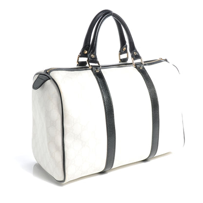 Gucci Monogram Medium Joy Boston Black Trim 3 of 8