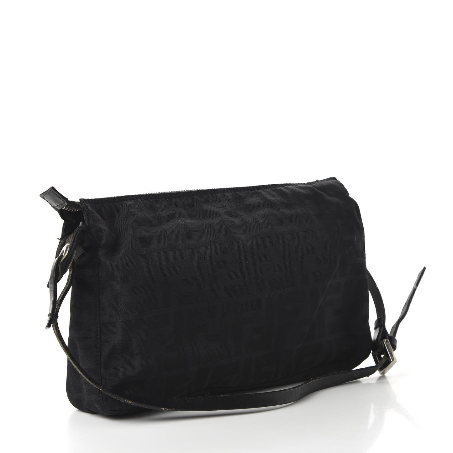 Zucca Small Shoulder Bag Black