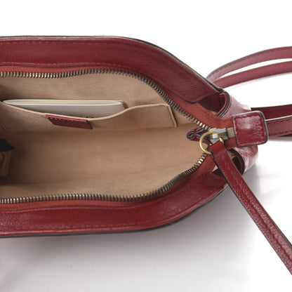Gucci Piuma Lux Calfskin Small Re(Belle) Crossbody Bag Romantic Cerise 5 of 10