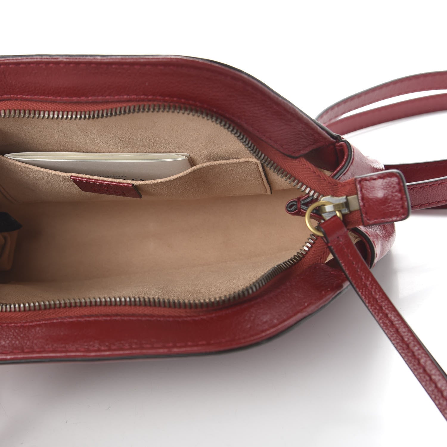 Gucci Piuma Lux Calfskin Small Re(Belle) Crossbody Bag Romantic Cerise 5 of 10