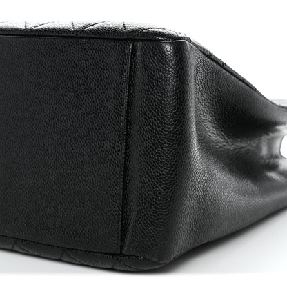 Chanel Caviar Quilted Grand Shopping Tote GST Black 10 of 10