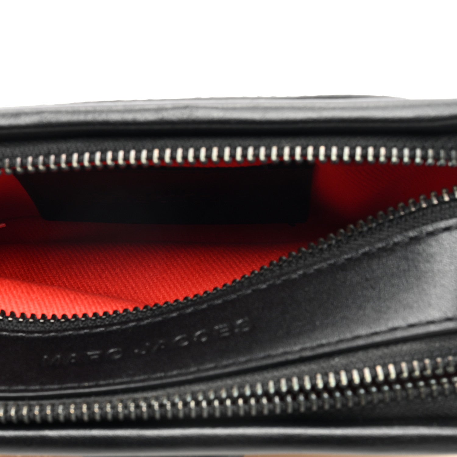 Marc Jacobs Calfskin Woven Straw Small Snapshot Camera Bag Beige 5 of 10