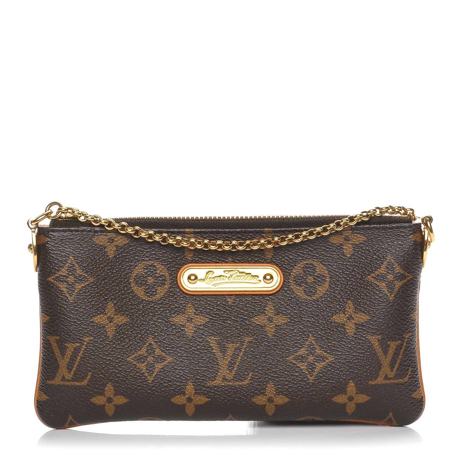 Louis Vuitton Monogram Pochette Milla MM 1 of 9