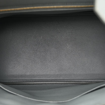 Hermes Epsom Birkin 30 Vert Amande 5 of 14