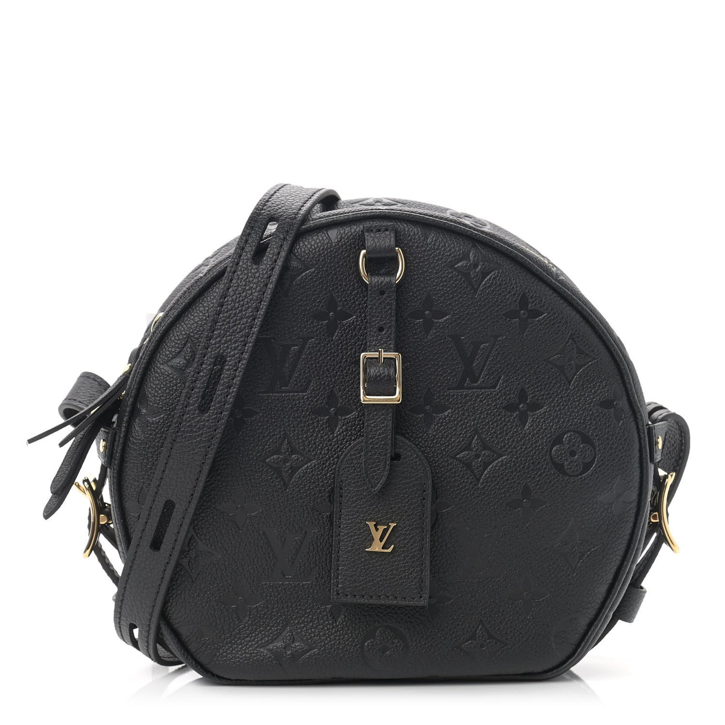 Empreinte Boite Chapeau Souple MM Black