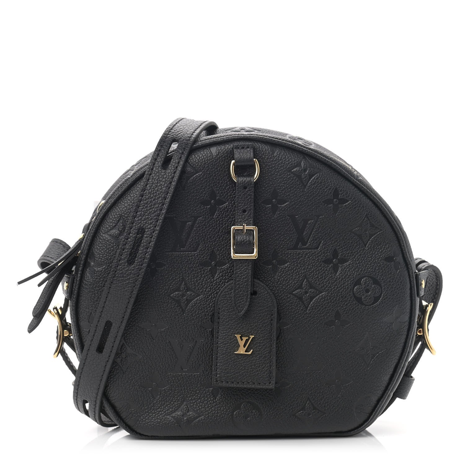 Louis Vuitton Empreinte Boite Chapeau Souple MM Black 1 of 9