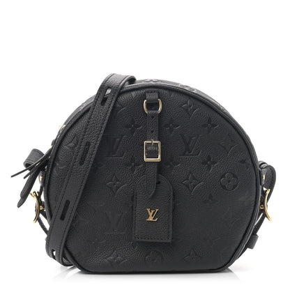 Louis Vuitton Empreinte Boite Chapeau Souple MM Black 1 of 9