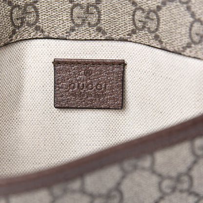 Gucci GG Supreme Monogram Neo Vintage Web Belt Bag Brown 6 of 10