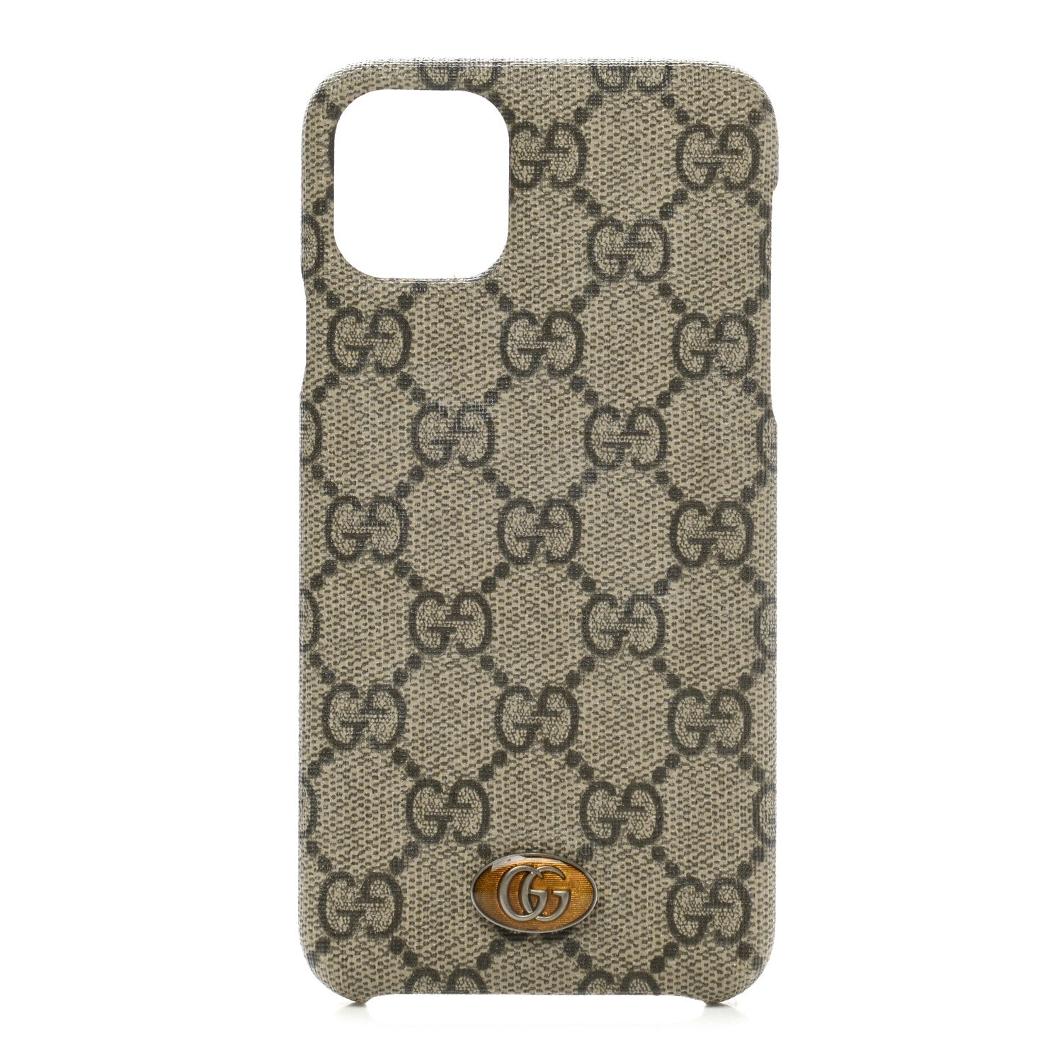 Gucci GG Supreme Monogram Ophidia iPhone 11 Pro Max Case 1 of 6