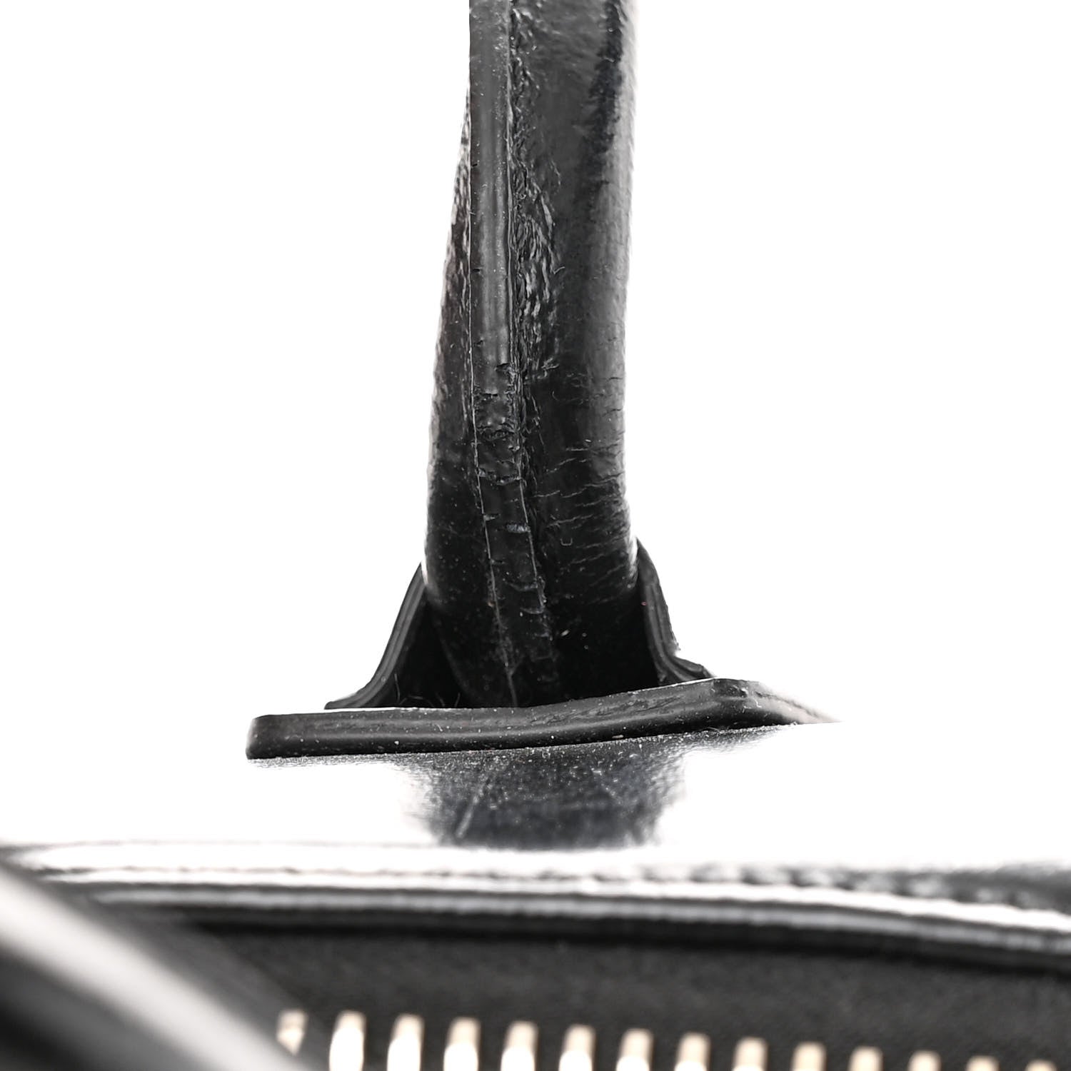 Givenchy Shiny Lord Calfskin Medium Antigona Black 12 of 18