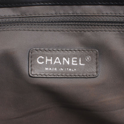 Chanel Lambskin Jumbo Coco Rain Flap Black 6 of 7