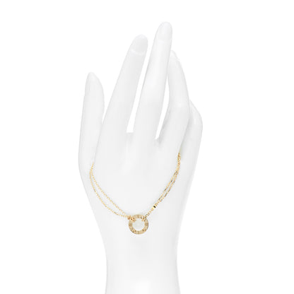 Cartier 18K Yellow Gold Diamond LOVE Bracelet 2 of 4