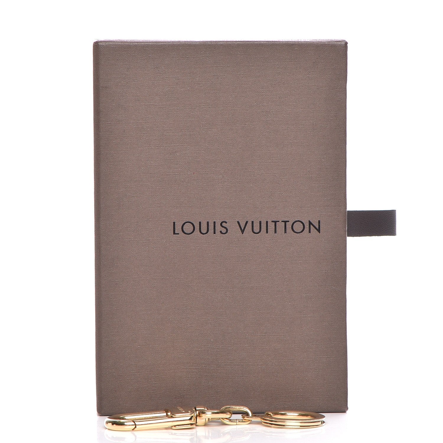Louis Vuitton Pochette Extender Key Ring Gold 4 of 4